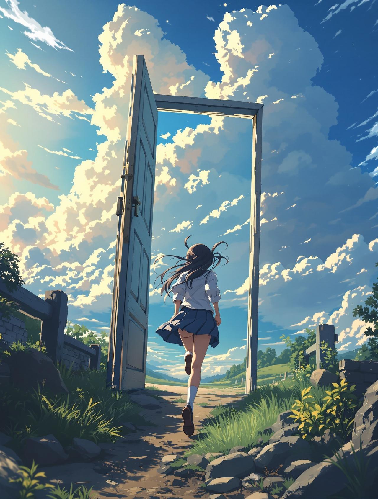 韩漫画 - 铃芽之旅