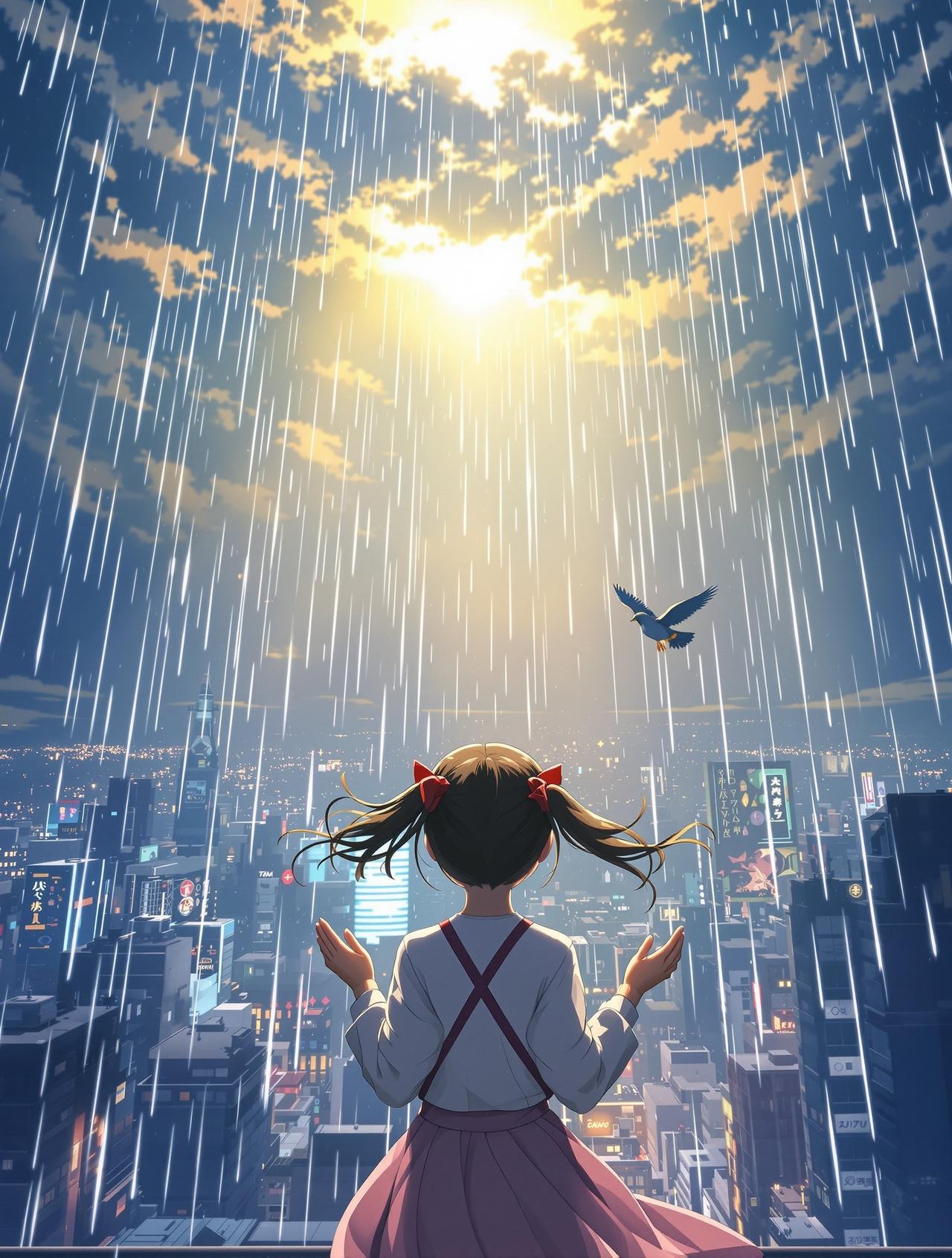 韩漫画 - 天气之子